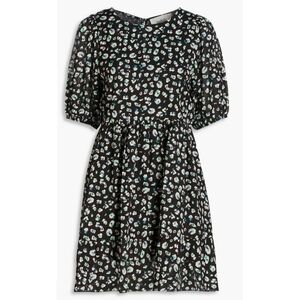 NEW Ba&sh Beth Printed Mini Dress